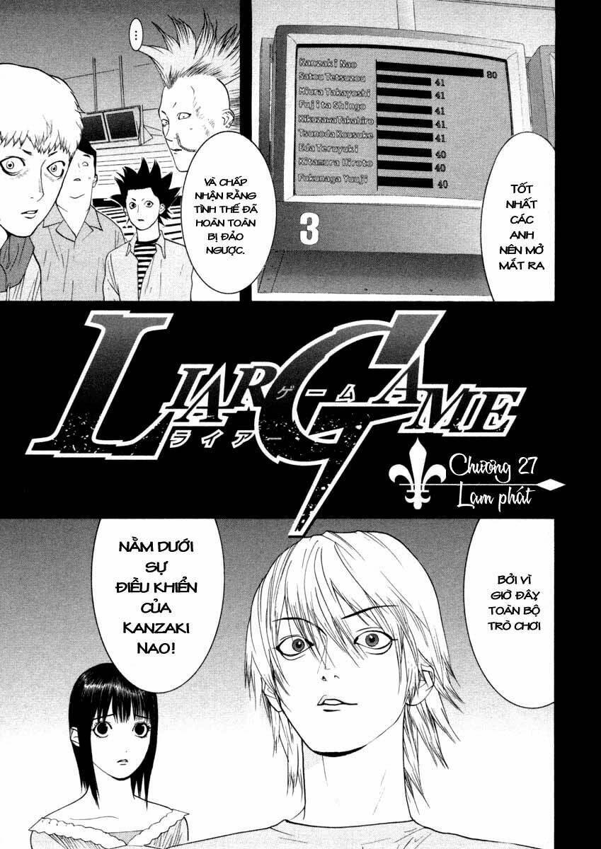 Liar Game Chapter 27 - 1