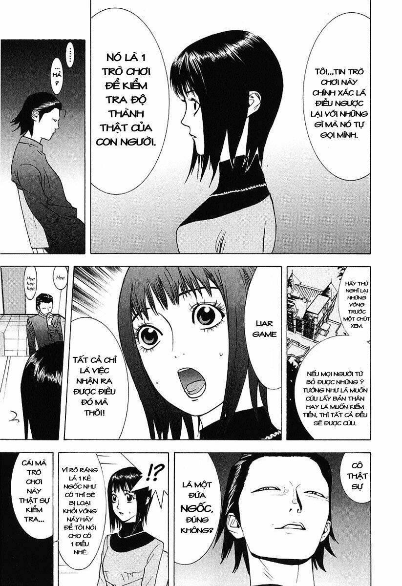 Liar Game Chapter 35 - 11