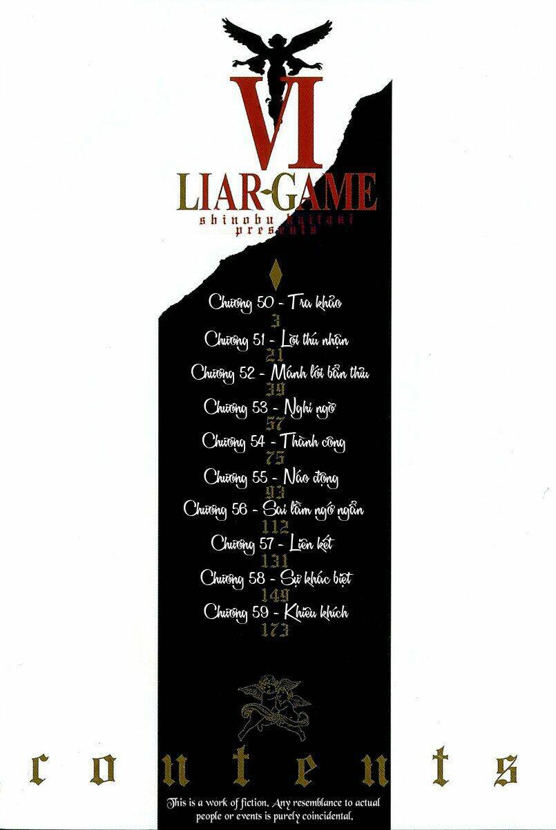 Liar Game Chapter 50 - 3