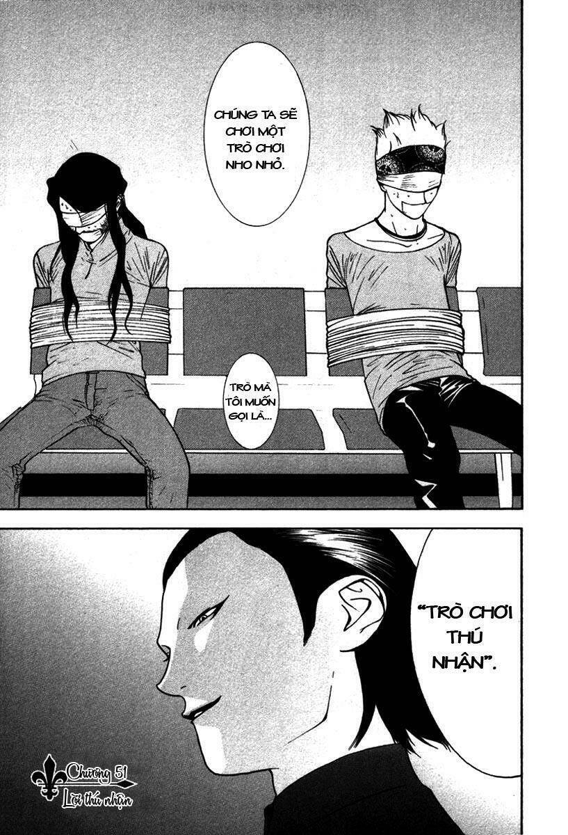 Liar Game Chapter 51 - 1