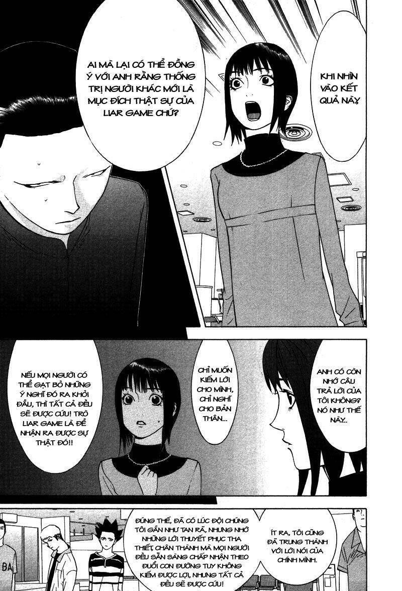 Liar Game Chapter 59 - 5