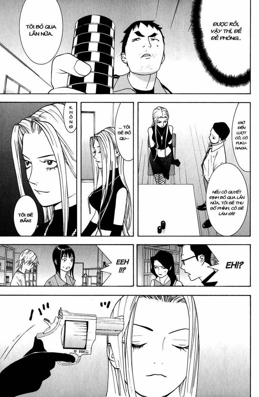 Liar Game Chapter 62 - 15