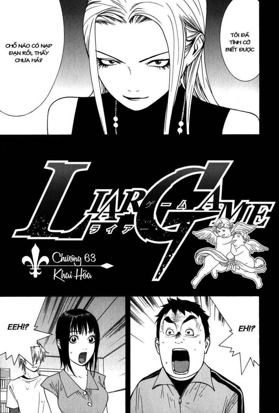 Liar Game Chapter 63 - 1