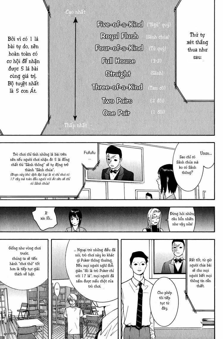 Liar Game Chapter 68 - 3