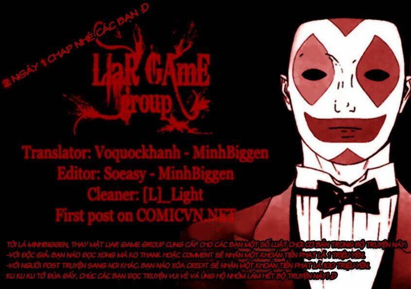 Liar Game Chapter 86 - 1