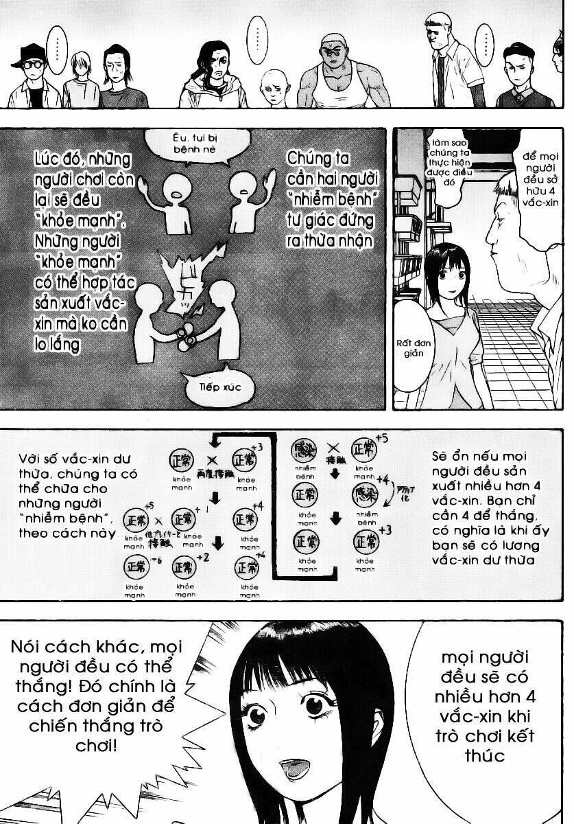 Liar Game Chapter 86 - 8