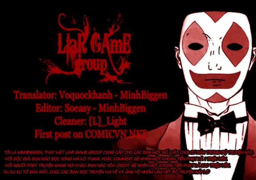 Liar Game Chapter 87 - 1