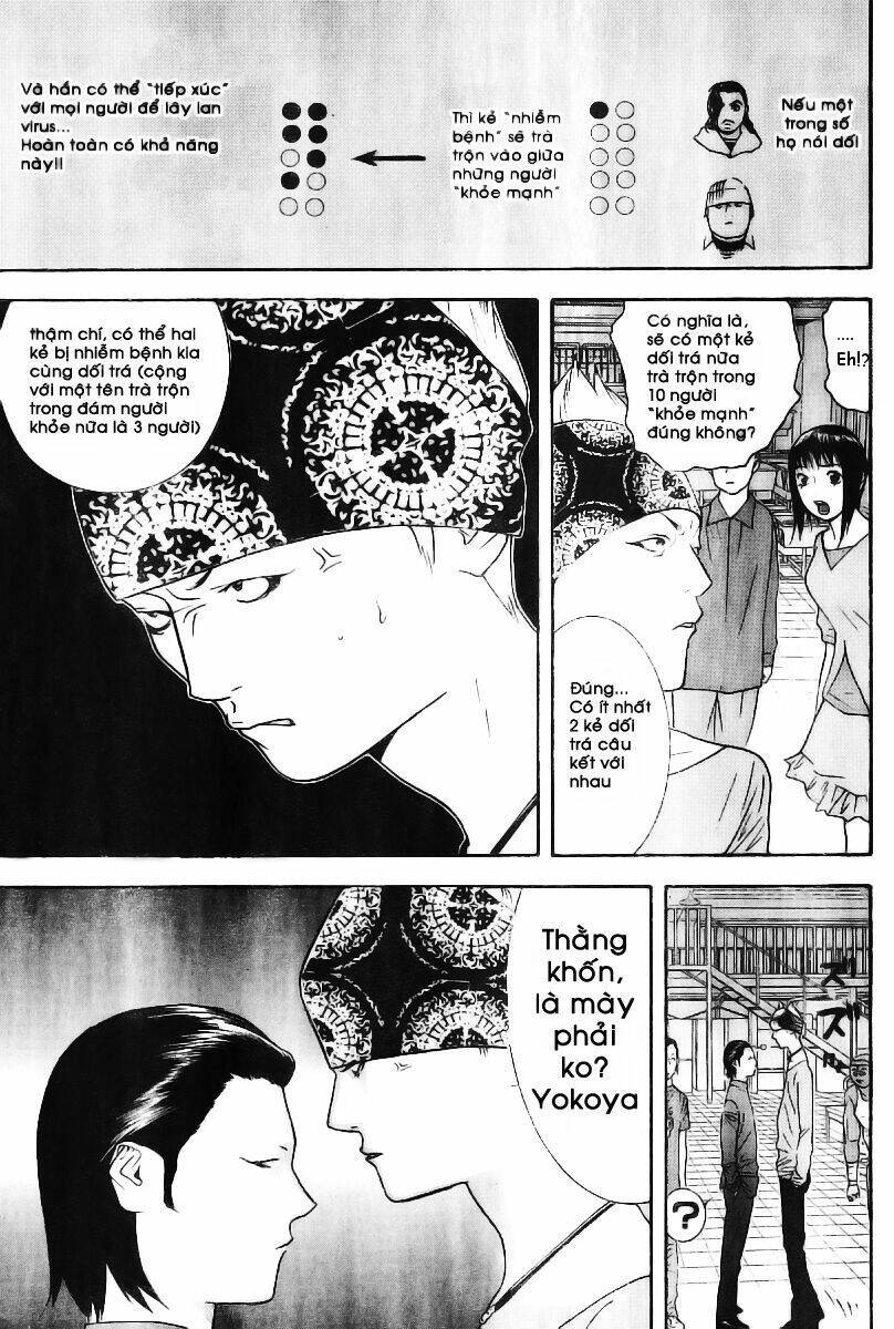 Liar Game Chapter 87 - 8