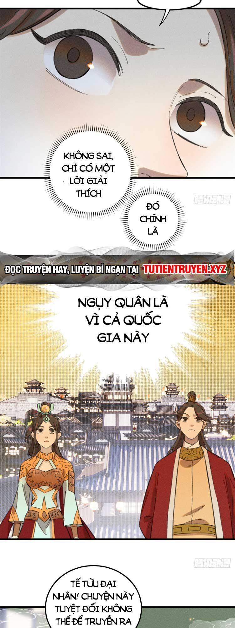 Ngụy Quân Tử Không Sợ Chết Chapter 12 - 16