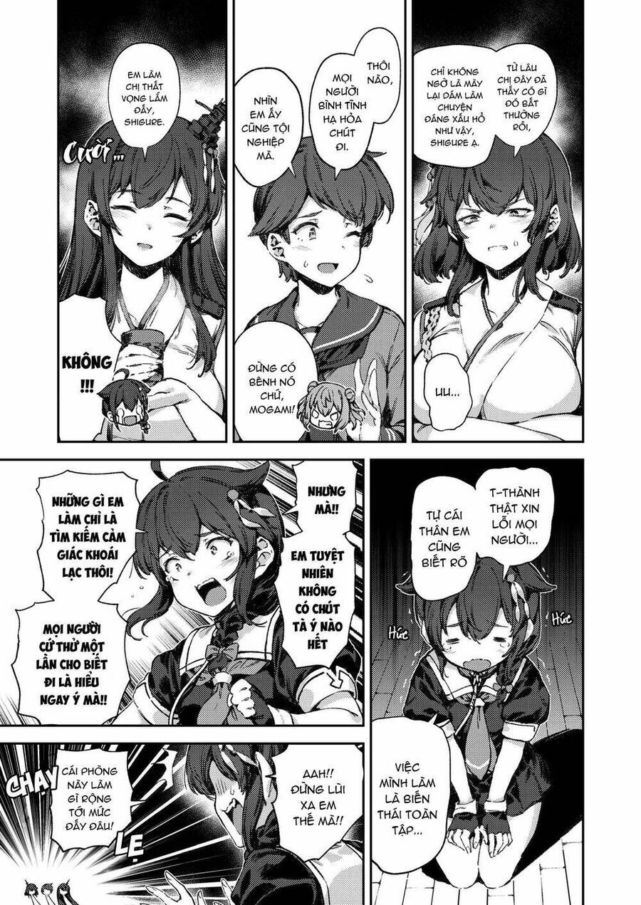 Kancolle - Truyền Kỳ Cảng Đen Của Mấy Thím Chapter 1 - 11