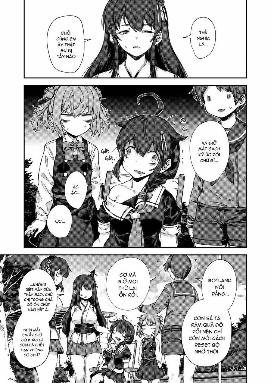 Kancolle - Truyền Kỳ Cảng Đen Của Mấy Thím Chapter 1 - 29