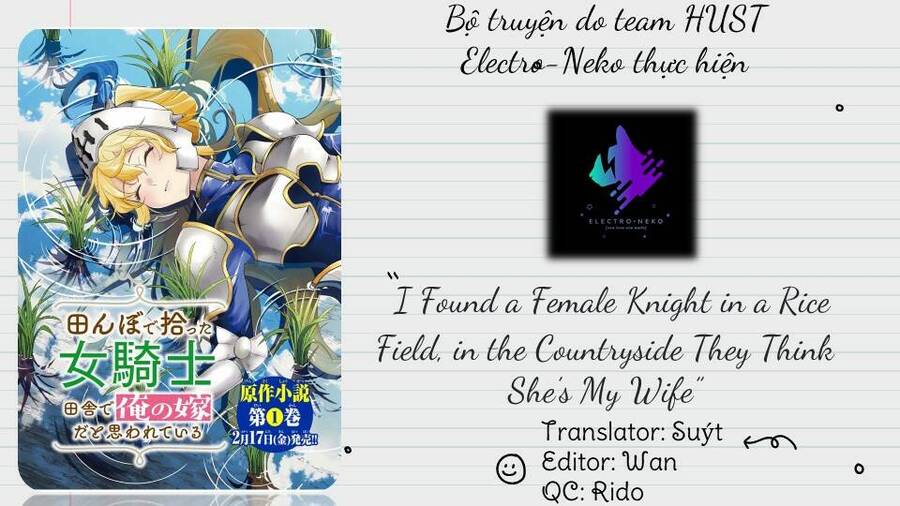 I Found A Female Knight In A Rice Field, In The Countryside They Think She’s My Wife Chapter 1 - 28