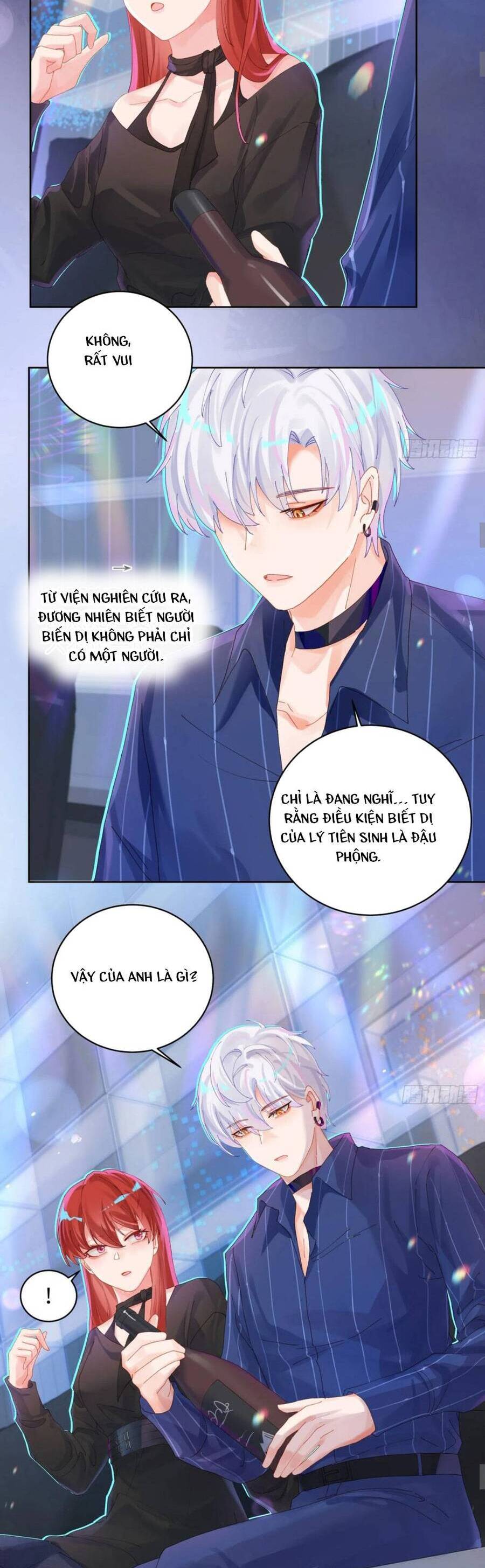 Bạn Trai Biến Dị Của Tôi!!! Chapter 19 - 21