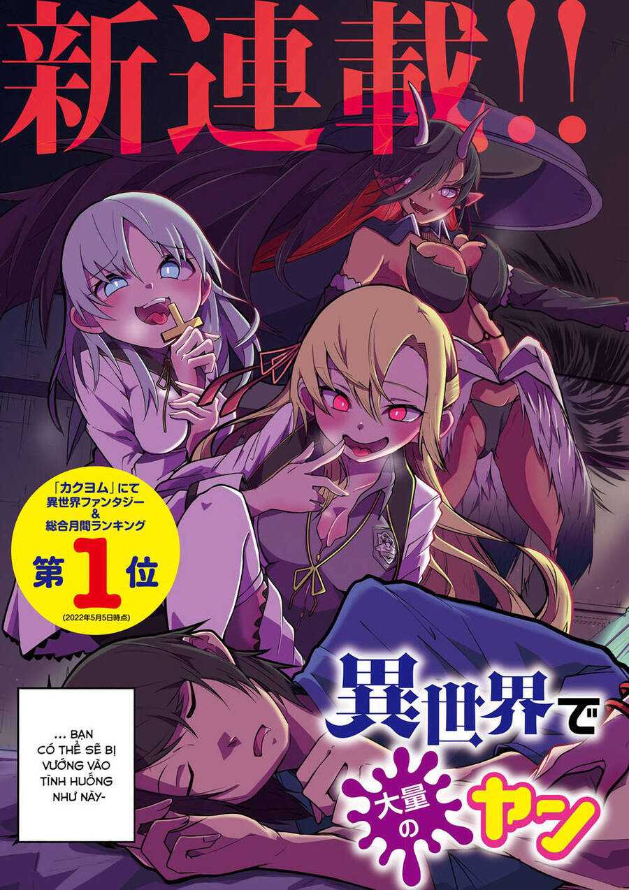 Isekai De Haishin Katsudou Wo Shitara Tairyou No Yandere Shinja Wo Umidashite Shimatta Ken Chapter 1 - 3