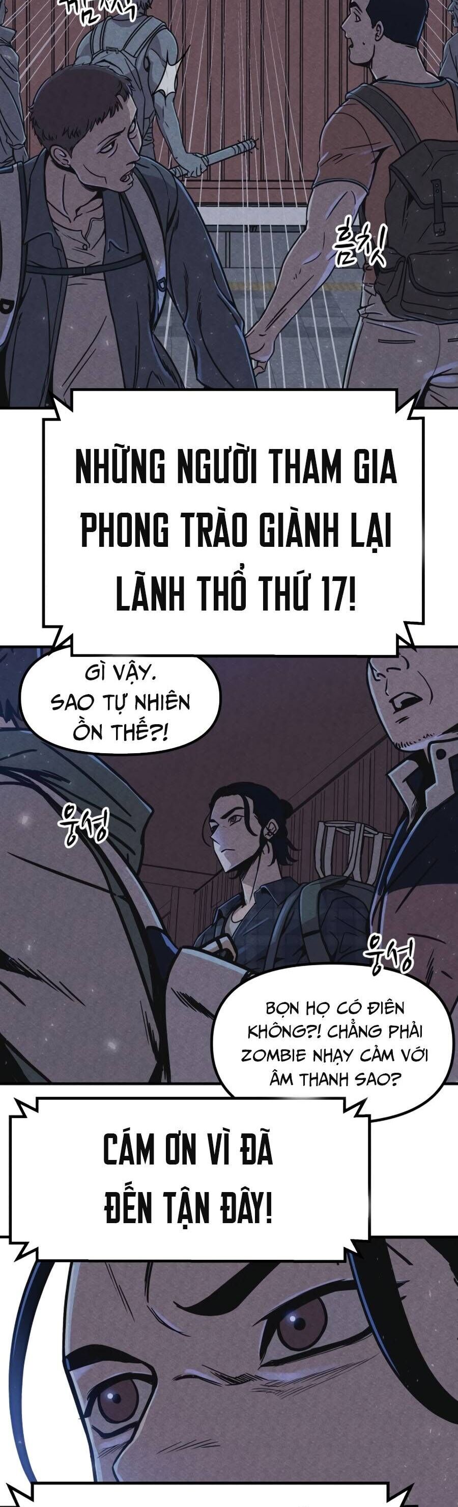 Xác Sống Và Sát Nhân Chapter 1 - 105