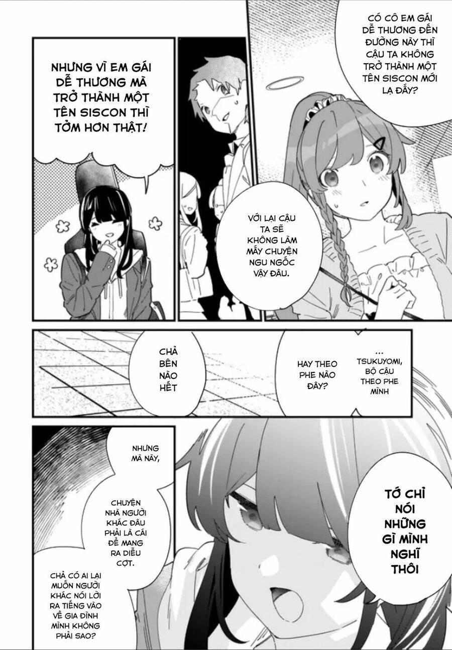 Imouto Wa Kanojo Ni Deki Nai No Ni Chapter 1 - 37