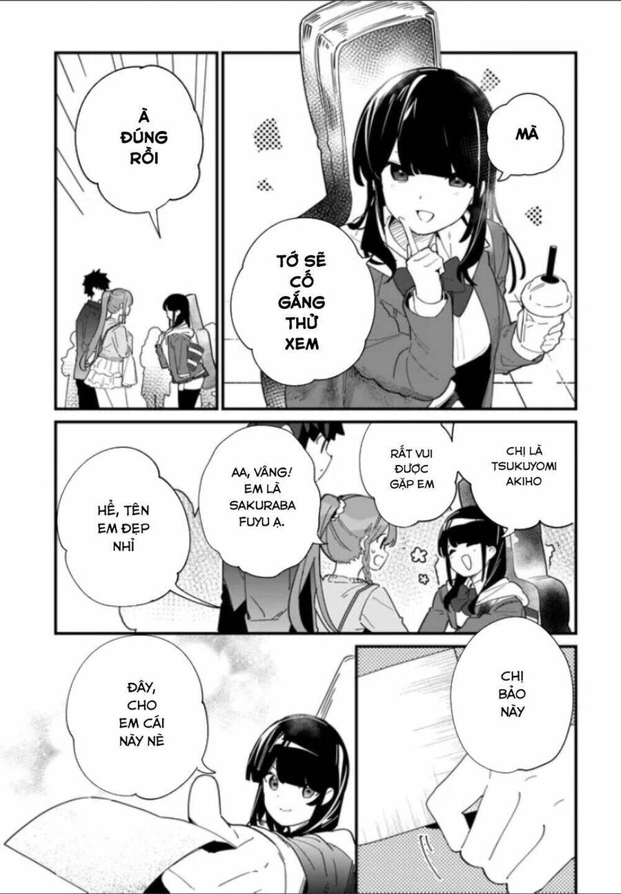 Imouto Wa Kanojo Ni Deki Nai No Ni Chapter 1 - 40