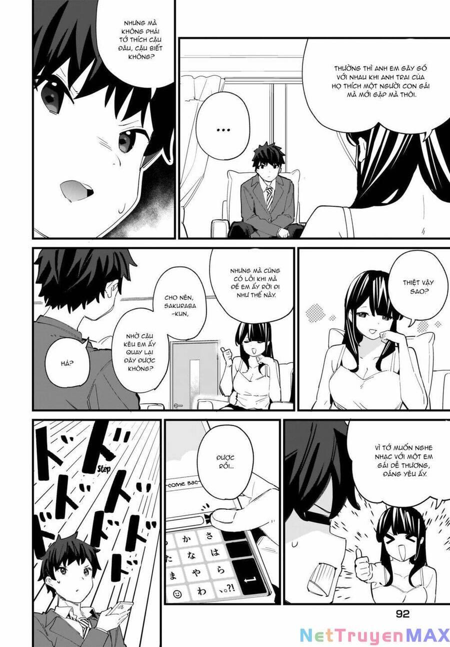 Imouto Wa Kanojo Ni Deki Nai No Ni Chapter 3 - 15