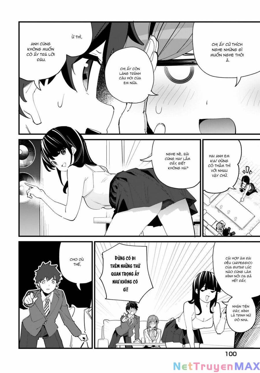 Imouto Wa Kanojo Ni Deki Nai No Ni Chapter 3 - 23