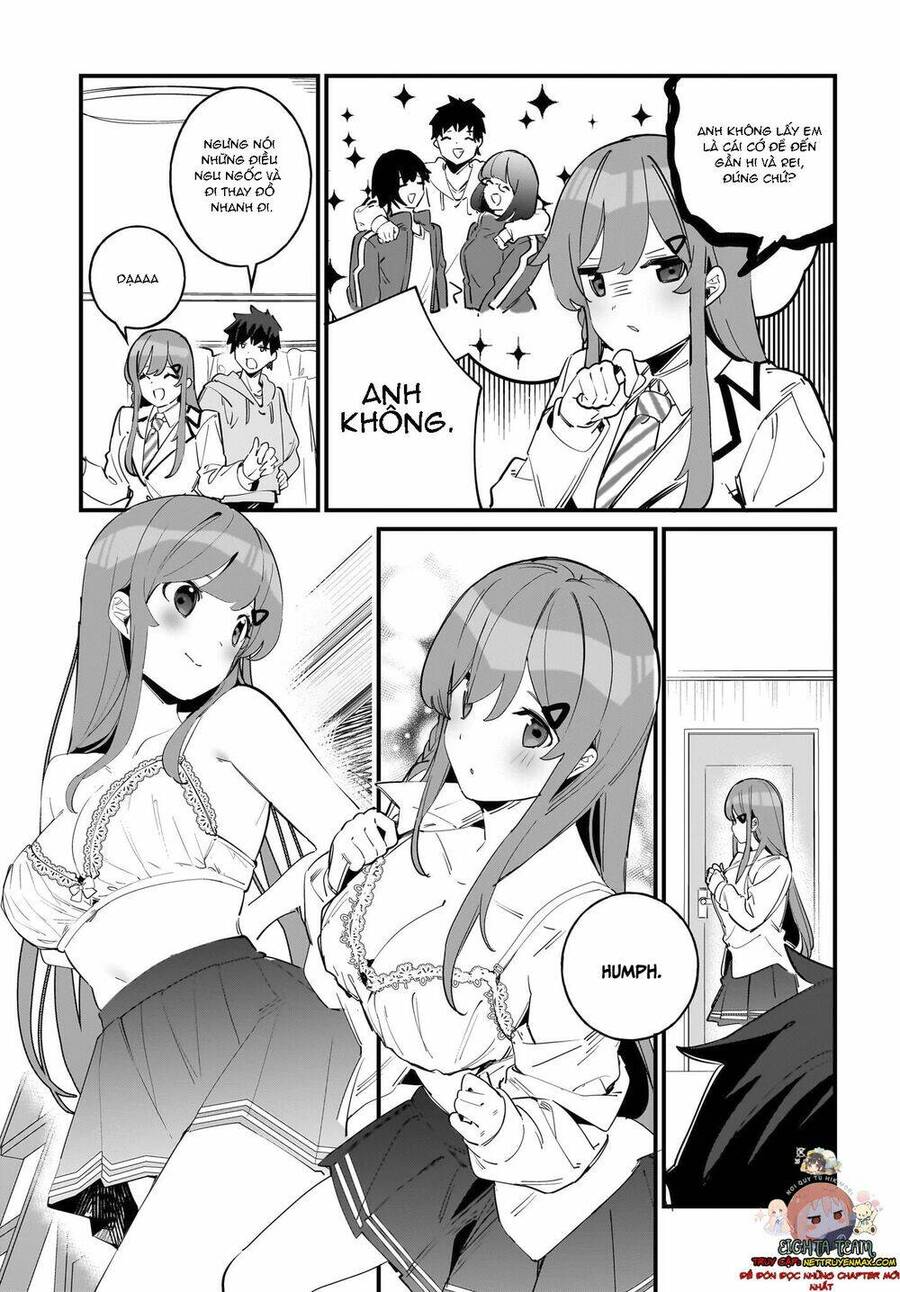 Imouto Wa Kanojo Ni Deki Nai No Ni Chapter 4 - 14