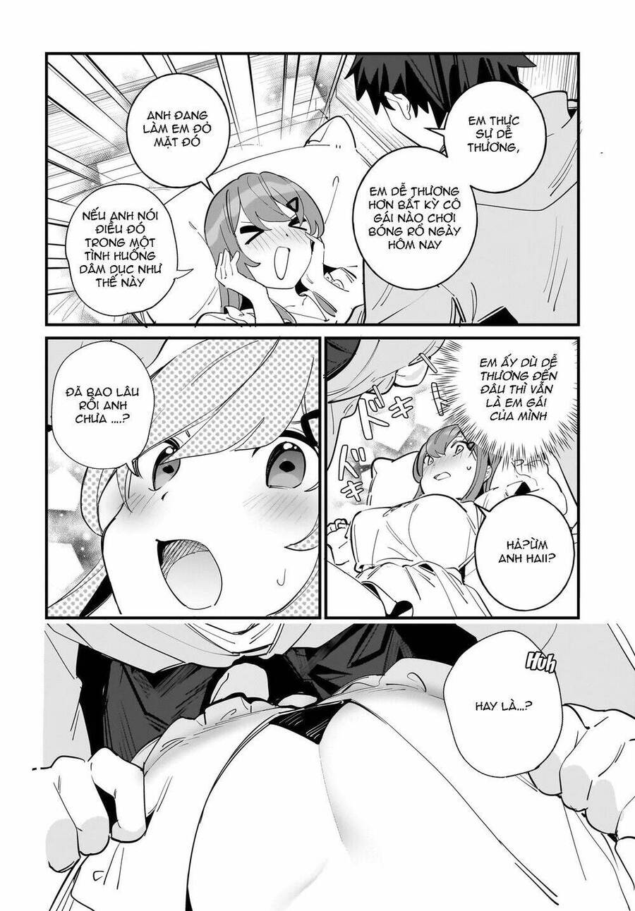 Imouto Wa Kanojo Ni Deki Nai No Ni Chapter 4 - 18