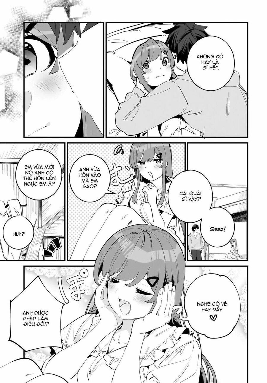 Imouto Wa Kanojo Ni Deki Nai No Ni Chapter 4 - 19