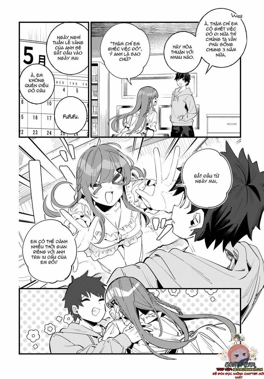 Imouto Wa Kanojo Ni Deki Nai No Ni Chapter 4 - 20