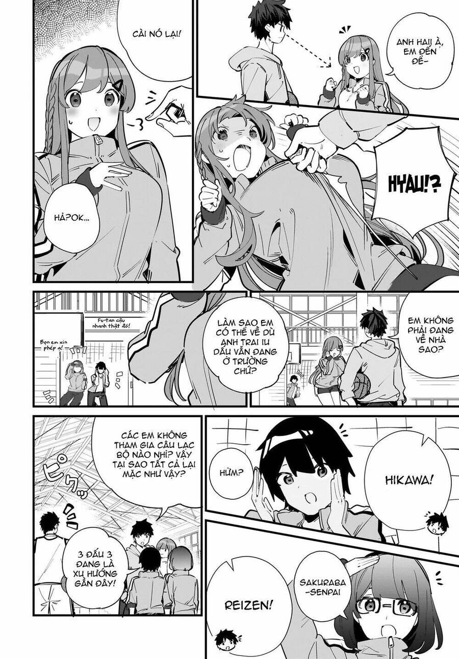 Imouto Wa Kanojo Ni Deki Nai No Ni Chapter 4 - 5