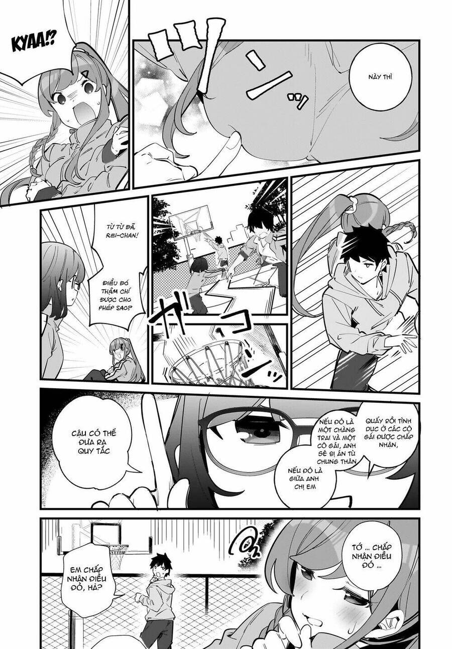 Imouto Wa Kanojo Ni Deki Nai No Ni Chapter 4 - 10