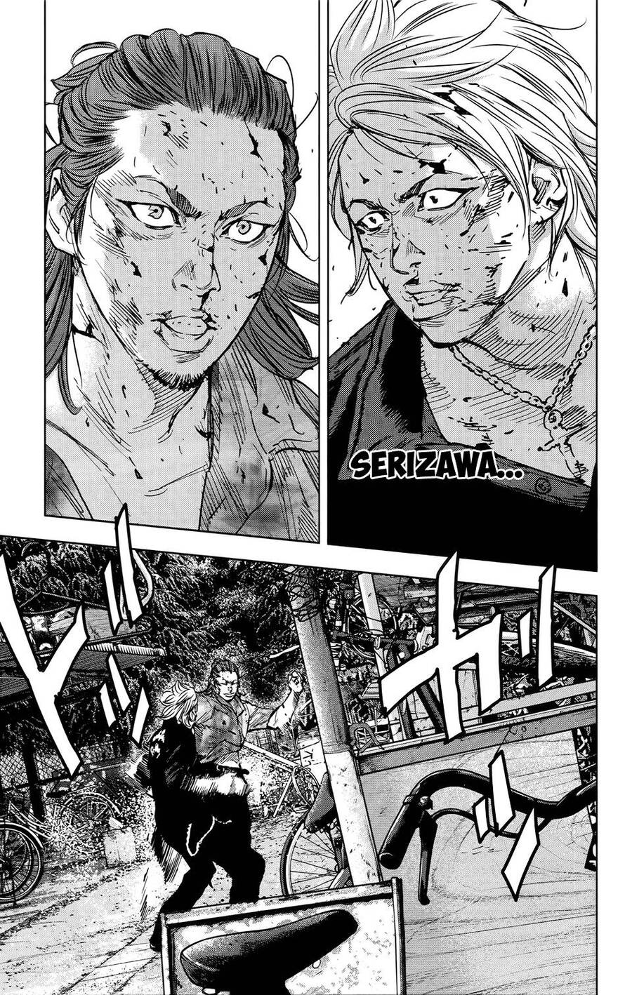 Crows Zero 2 Chapter 30 - 4