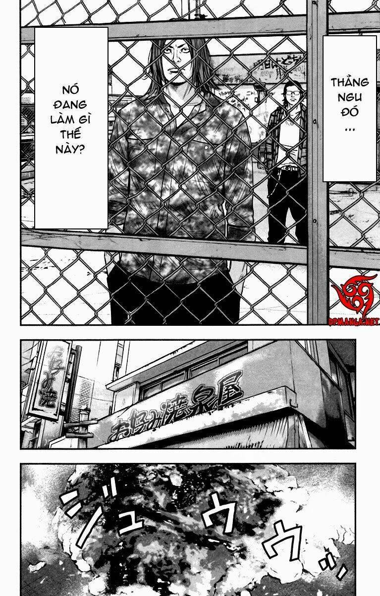 Crows Zero 2 Chapter 8 - 4