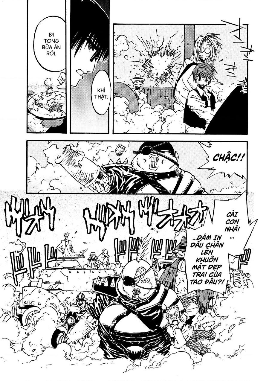 Trigun Maximum Chapter - 11