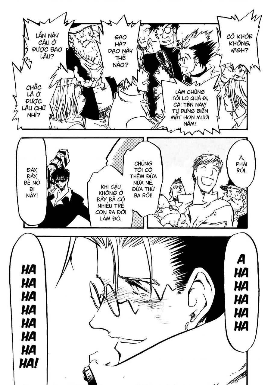 Trigun Maximum Chapter 12 - 17