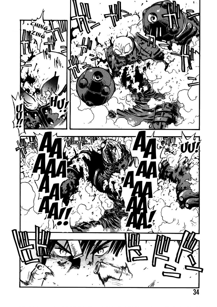 Trigun Maximum Chapter 15 - 8