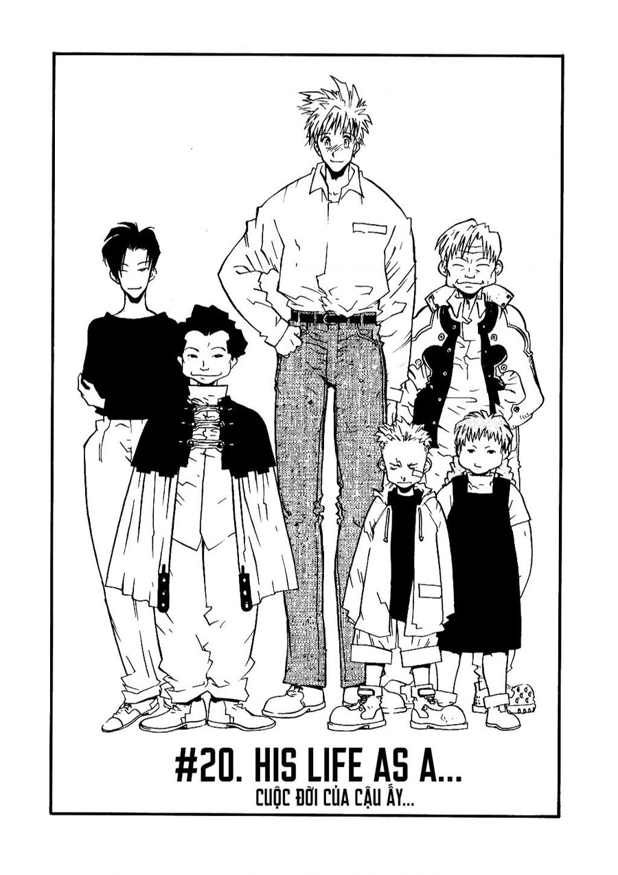 Trigun Maximum Chapter 20 - 3