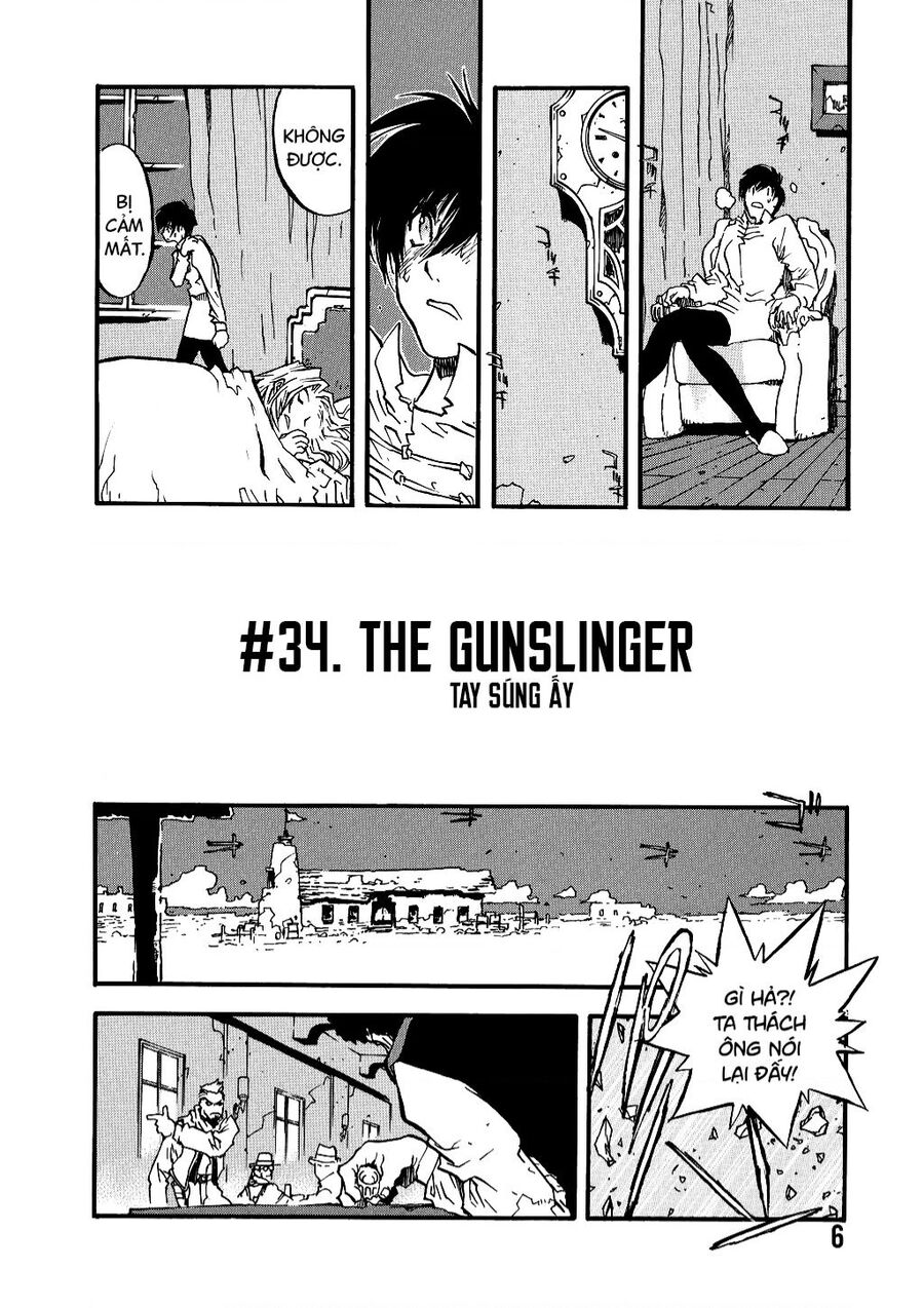 Trigun Maximum Chapter 34 - 2