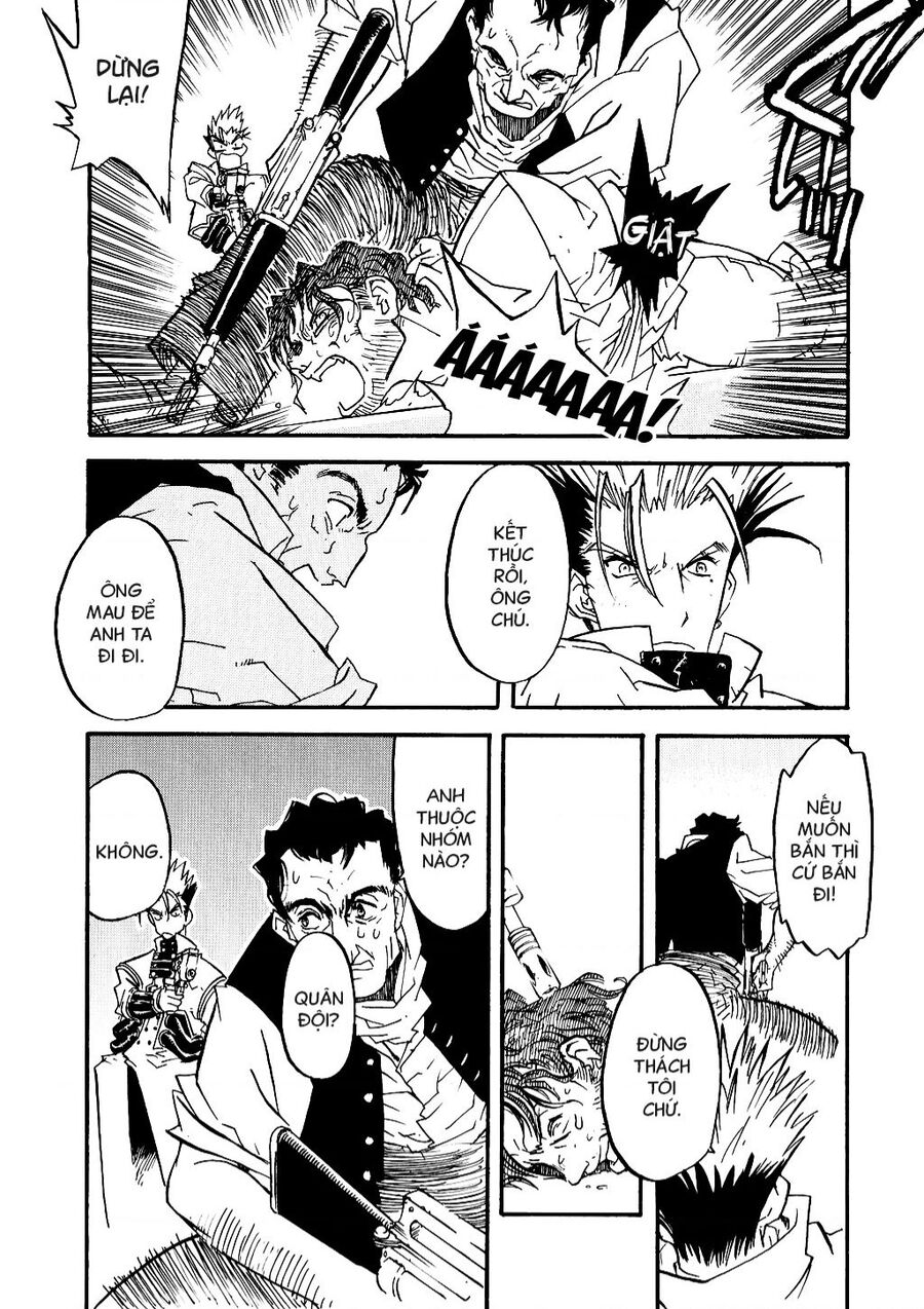 Trigun Maximum Chapter 5 - 21