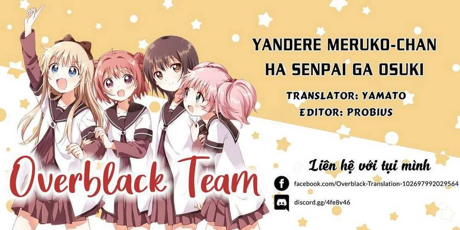 Yandere Meruko-Chan Ha Senpai Ga Osuki Chapter 1 - 2