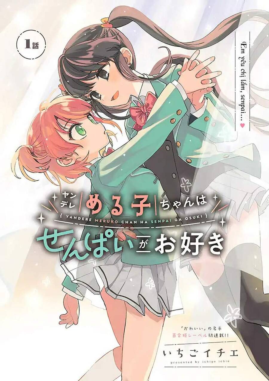 Yandere Meruko-Chan Ha Senpai Ga Osuki Chapter 1 - 5