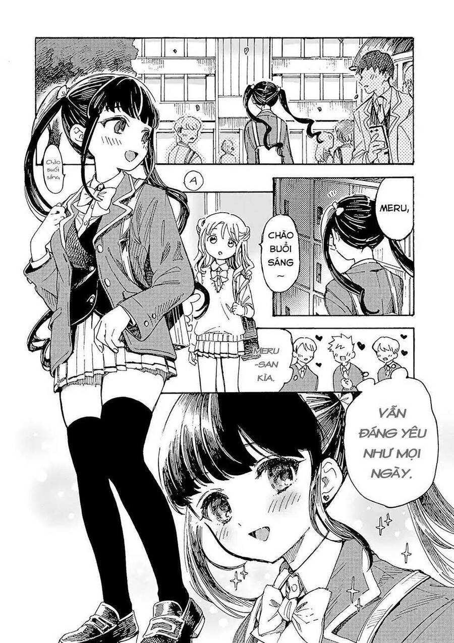 Yandere Meruko-Chan Ha Senpai Ga Osuki Chapter 1 - 6