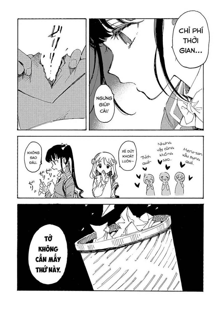 Yandere Meruko-Chan Ha Senpai Ga Osuki Chapter 1 - 8