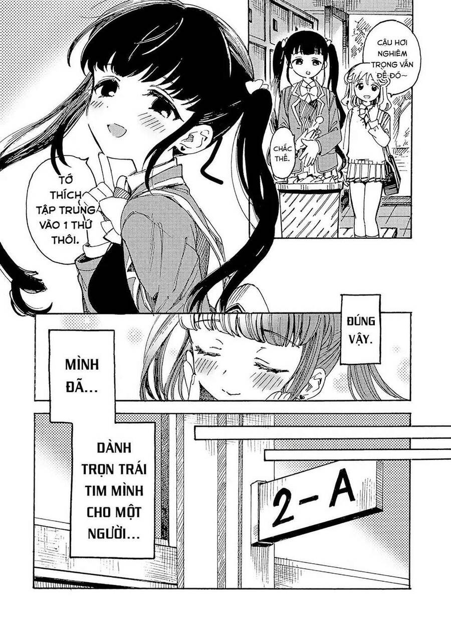 Yandere Meruko-Chan Ha Senpai Ga Osuki Chapter 1 - 10