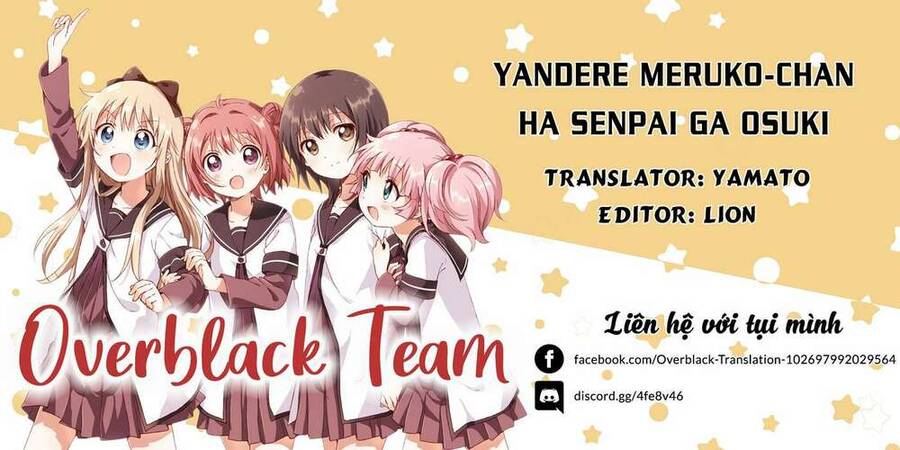 Yandere Meruko-Chan Ha Senpai Ga Osuki Chapter 2 - 2