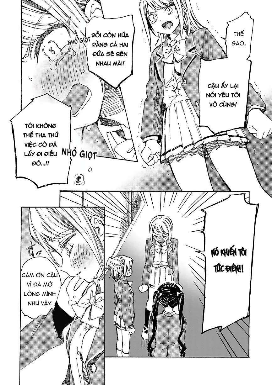 Yandere Meruko-Chan Ha Senpai Ga Osuki Chapter 2 - 14