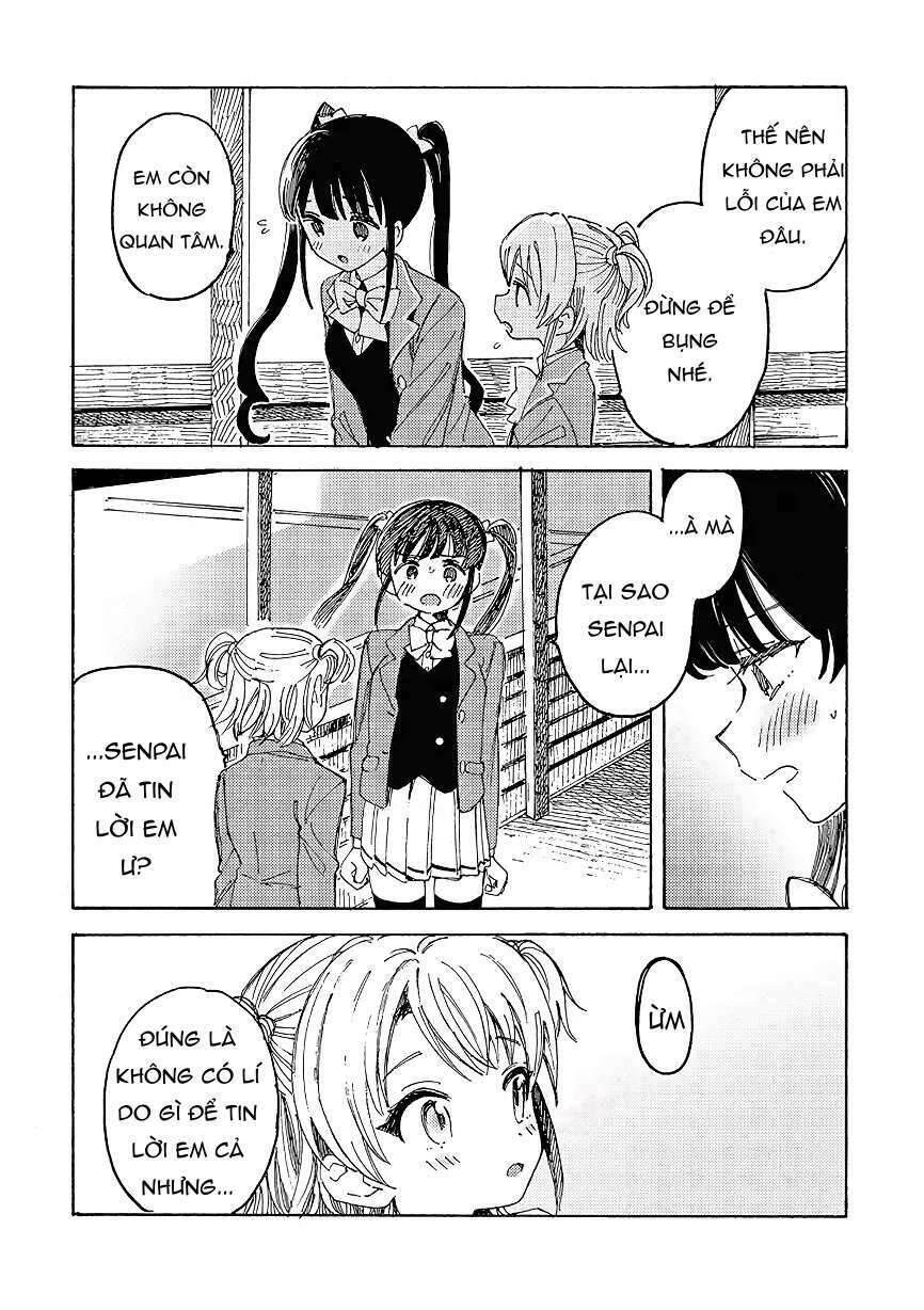 Yandere Meruko-Chan Ha Senpai Ga Osuki Chapter 2 - 16