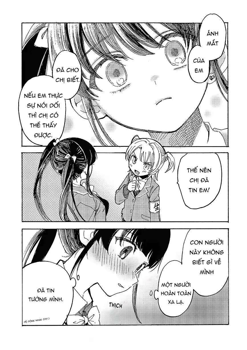 Yandere Meruko-Chan Ha Senpai Ga Osuki Chapter 2 - 17