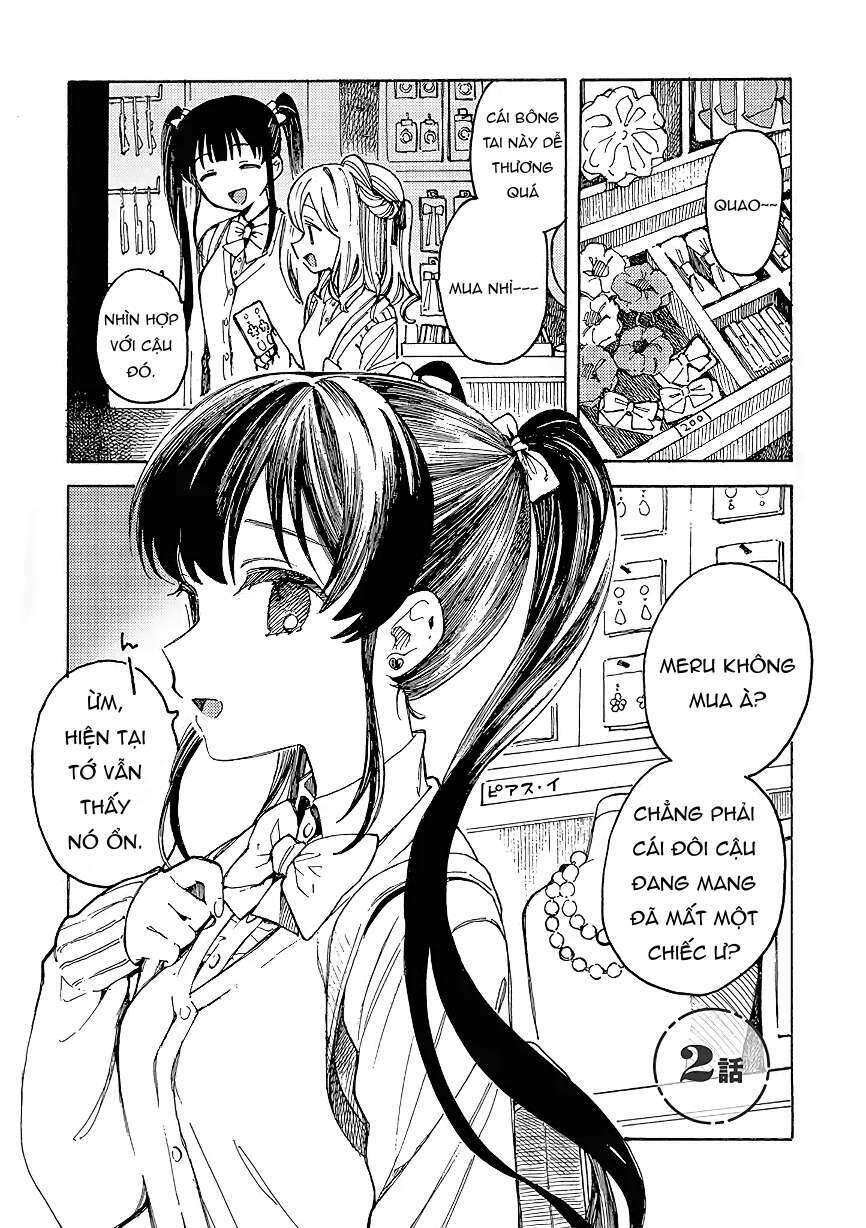 Yandere Meruko-Chan Ha Senpai Ga Osuki Chapter 2 - 4