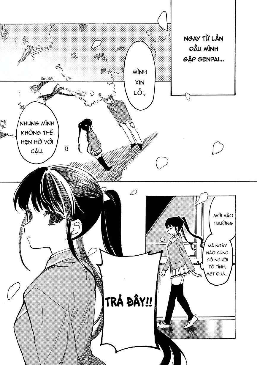 Yandere Meruko-Chan Ha Senpai Ga Osuki Chapter 2 - 6