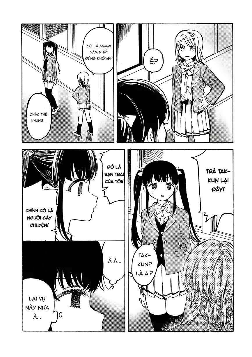 Yandere Meruko-Chan Ha Senpai Ga Osuki Chapter 2 - 7