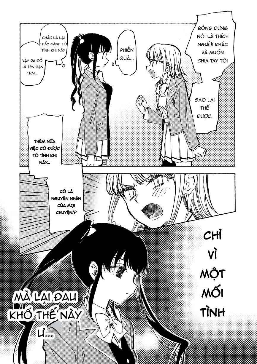 Yandere Meruko-Chan Ha Senpai Ga Osuki Chapter 2 - 8